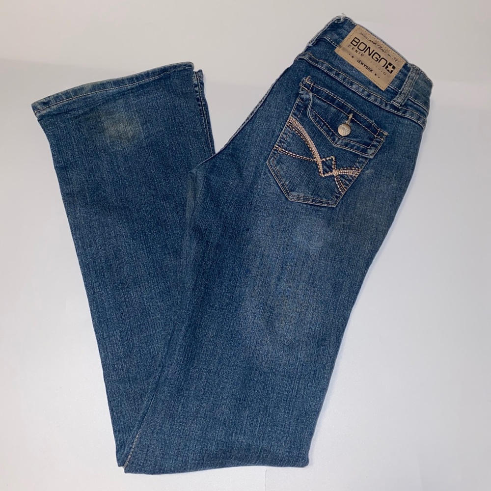 Bongo y2k Low Rise Flare Jeans